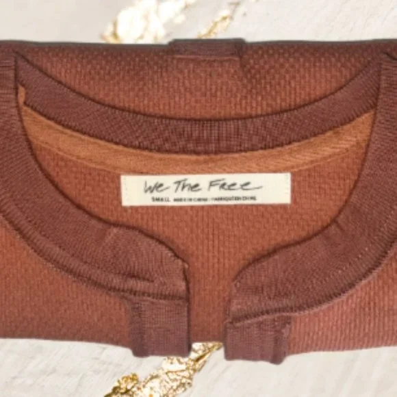 NWT Free People Mikah Layering Thermal Cuff / Autumn Combo - Picture 4 of 4